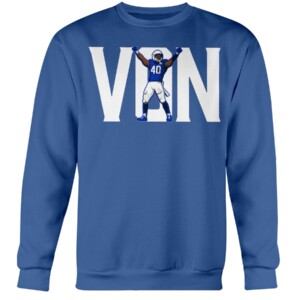 VON 2022 SHIRT Von Miller, Buffalo Bills Crewneck