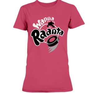 WANNA RAANTA SHIRT Antti Raanta, Carolina Hurricanes 3