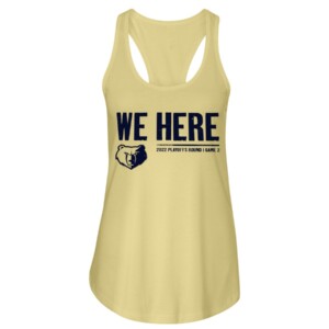 WE HERE SHIRT 2022 NBA PLAYOFFS, Memphis Grizzlies 2
