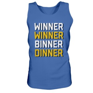 WINNER WINNER BINNER DINNER SHIRT Jordan Binnington, St. Louis Blues 1