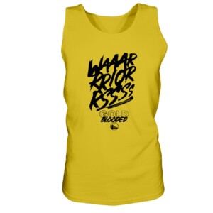 Waaarrriorrssss Gold Blooded Shirt 2022 NBA Playoffs, Golden State Warriors 2