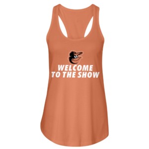 Welcome To The Show Shirt Adley Rutschman, Baltimore Orioles 1