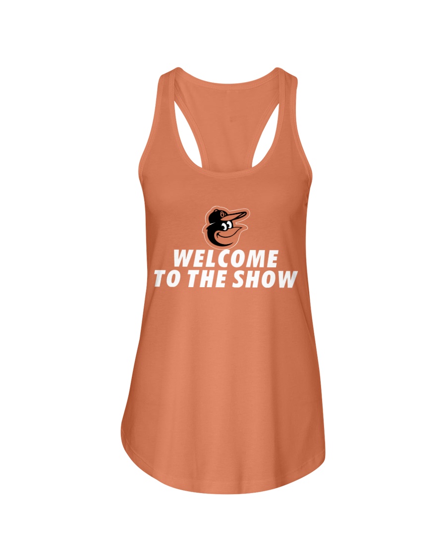 Welcome To The Show Shirt Adley Rutschman, Baltimore Orioles 1 Welcome To The Show Shirt Adley Rutschman, Baltimore Orioles 1