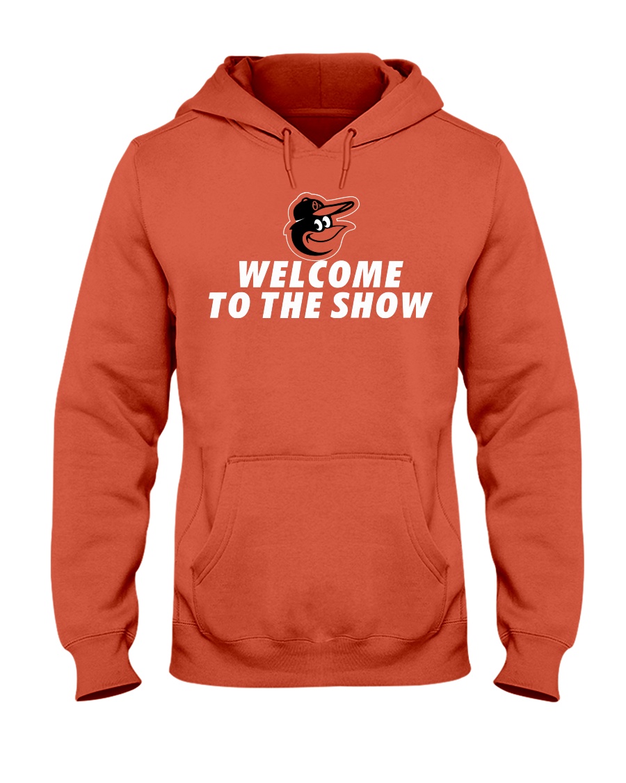 Welcome To The Show Shirt Adley Rutschman, Baltimore Orioles Hoodie Welcome To The Show Shirt Adley Rutschman, Baltimore Orioles Hoodie