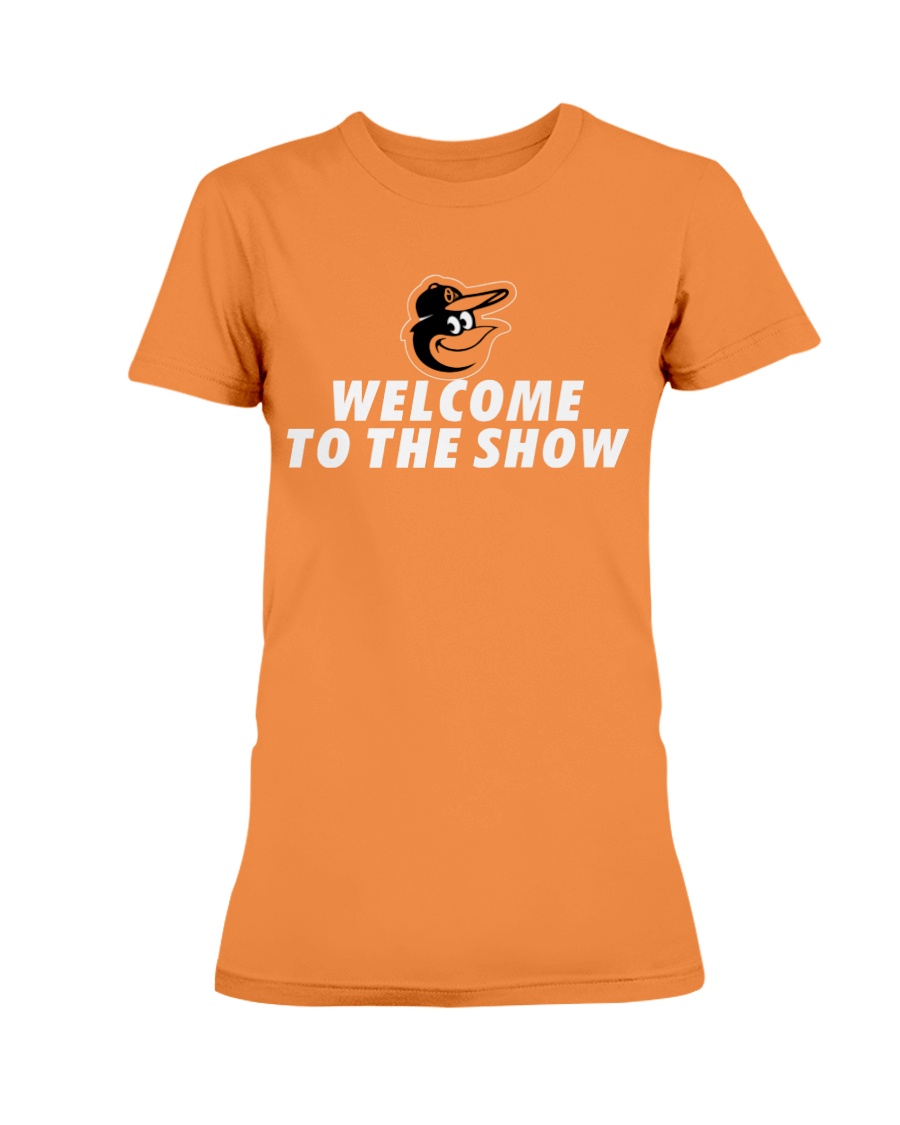 Welcome To The Show Shirt Adley Rutschman, Baltimore Orioles Welcome To The Show Shirt Adley Rutschman, Baltimore Orioles