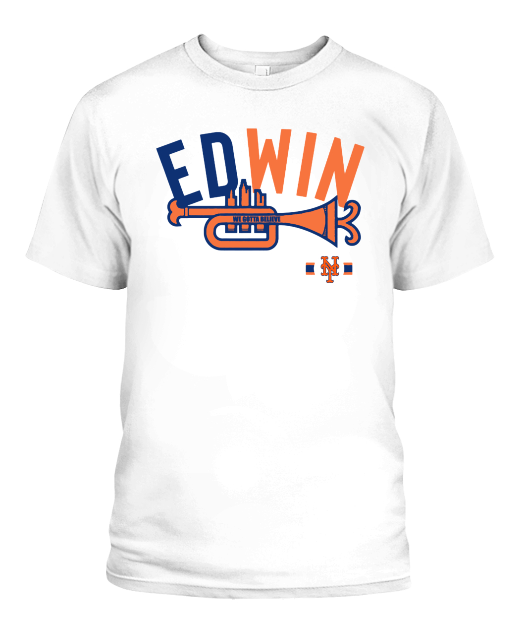 New York Mets Edwin Diaz Trumpets T-Shirt - KitOmega