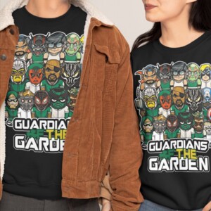 GUARDIANS OF THE GARDEN SHIRT GRANT WILLIAMS, BOSTON BASKETBALL ROSTERS, BOSTON CELTICS