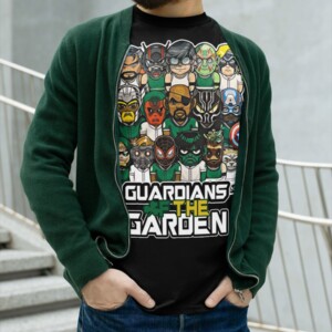 GUARDIANS OF THE GARDEN SHIRT GRANT WILLIAMS, BOSTON BASKETBALL ROSTERS, BOSTON CELTICS