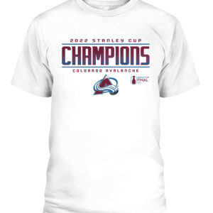 Champions Signature Roster Shirt Colorado Avalanche, 2022 Stanley Cup Champions