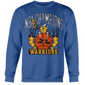 2022 NBA Finals Champions x Grateful Dead SHIRT Golden State Warriors, 2022 NBA Finals Champions Crewneck