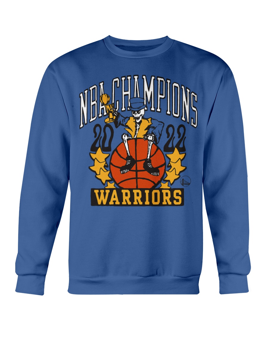 Golden State Warriors - 2022 Champions Grateful Dead NBA T-shirt