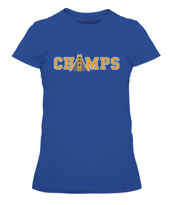 CHAMPS BRIDGE SHIRT Golden State Warriors 2022 NBA Finals Champions ...