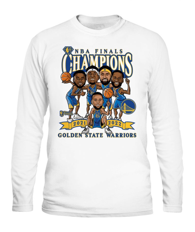 Golden State Warriors 2022 NBA Finals Champions Caricature Shirt ...