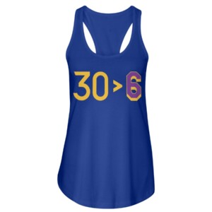 30 6 Shirt Stephen Curry GREATER THAN LeBron James, Golden State Warriors 2