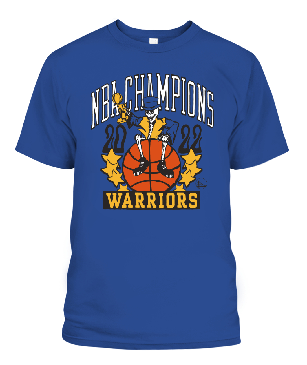 Golden State Warriors - 2022 Champions Grateful Dead NBA T-shirt