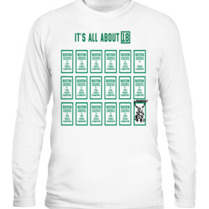Draymond Green trolls Celtics fans with Banner 18 shirt CALS white front.jpg