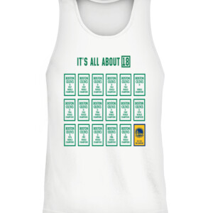 Draymond Green trolls Celtics fans with Banner 18 shirt CATT white front.jpg