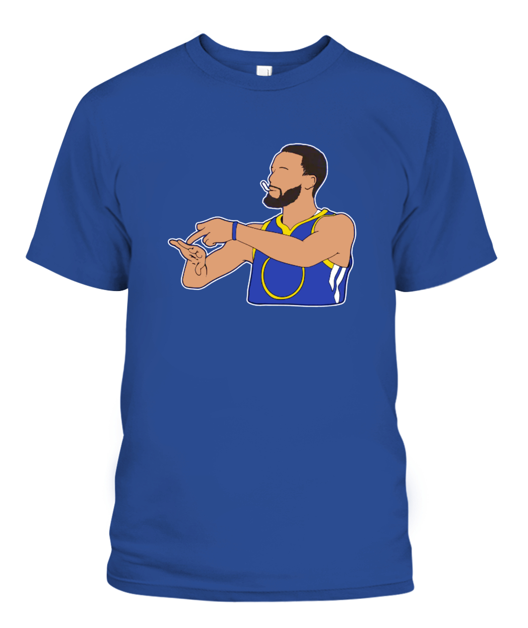 STEPHEN CURRY RING SHIRT Golden State Warriors 2022 NBA Finals