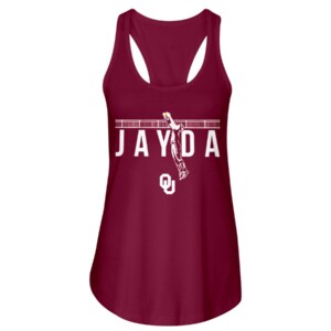 AIR JAYDA SHIRT Jayda Coleman, Oklahoma Softball, Oklahoma Sooners 2