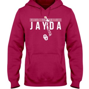AIR JAYDA SHIRT Jayda Coleman, Oklahoma Softball, Oklahoma Sooners Hoodie