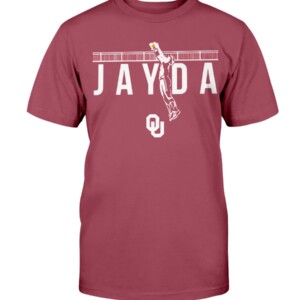 AIR JAYDA SHIRT Jayda Coleman, Oklahoma Softball, Oklahoma Sooners Shirt