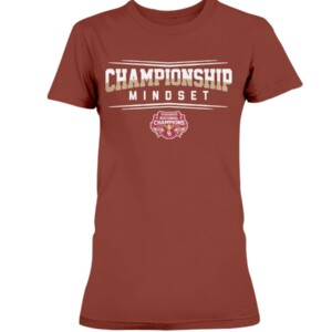 CHAMPIONSHIP MINDSET SHIRT 2022 NCAA Softball National Champions, Oklahoma Softball, Oklahoma Sooners 1