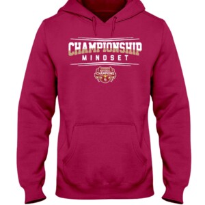 CHAMPIONSHIP MINDSET SHIRT 2022 NCAA Softball National Champions, Oklahoma Softball, Oklahoma Sooners Hoodie
