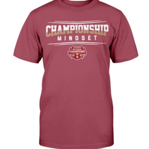 CHAMPIONSHIP MINDSET SHIRT 2022 NCAA Softball National Champions, Oklahoma Softball, Oklahoma Sooners Shirt