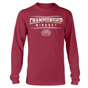CHAMPIONSHIP MINDSET SHIRT 2022 NCAA Softball National Champions, Oklahoma Softball, Oklahoma Sooners longsleeve