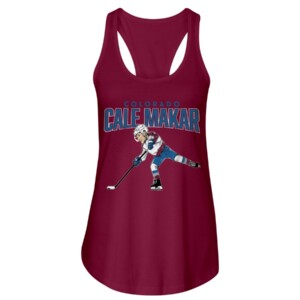 COLORADO CALE MAKAR SHIRT CARICATURE, Colorado Avalanche 2