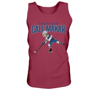 COLORADO CALE MAKAR SHIRT CARICATURE, Colorado Avalanche 3