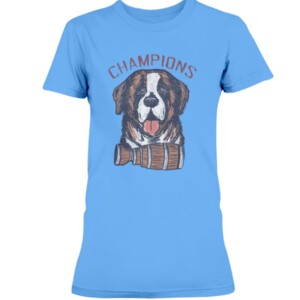 COLORADO DOG CHAMPS T SHIRT Colorado Avalanche 2022 Stanley Cup Champions 1