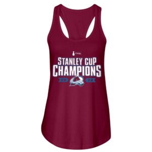 Champions Jersey Roster Shirt Colorado Avalanche 2022 Stanley Cup Champions 2
