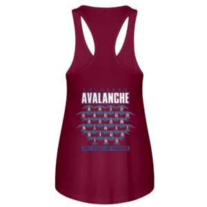 Champions Jersey Roster Shirt Colorado Avalanche 2022 Stanley Cup Champions 2.1