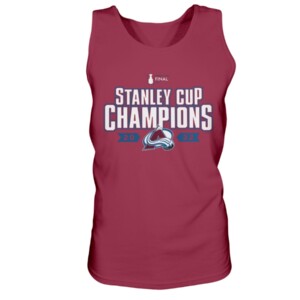 Champions Jersey Roster Shirt Colorado Avalanche 2022 Stanley Cup Champions 3