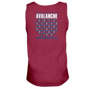 Champions Jersey Roster Shirt Colorado Avalanche 2022 Stanley Cup Champions 3.1