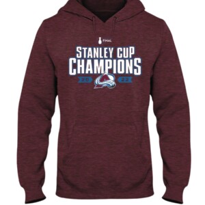 Champions Jersey Roster Shirt Colorado Avalanche 2022 Stanley Cup Champions Hoddie