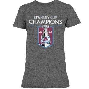Colorado Avalanche 2022 Stanley Cup Champions Locker Room T Shirt 1