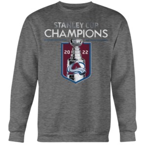 Colorado Avalanche 2022 Stanley Cup Champions Locker Room T Shirt Crewneck