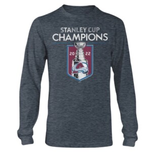 Colorado Avalanche 2022 Stanley Cup Champions Locker Room T Shirt Longsleeve