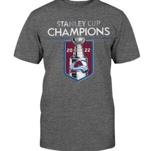 Colorado Avalanche 2022 Stanley Cup Champions Locker Room T Shirt Shirt