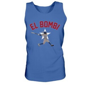 EL BOMBI SWING SHIRT Adolis Garcia, Texas Rangers 1