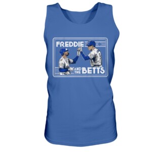 FREDDIE & THE BETTS SHIRT Freddie Freeman, Mookie Betts, Los Angeles Dodgers 1