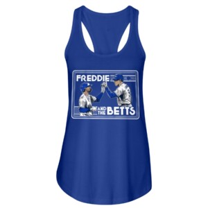 FREDDIE & THE BETTS SHIRT Freddie Freeman, Mookie Betts, Los Angeles Dodgers 2