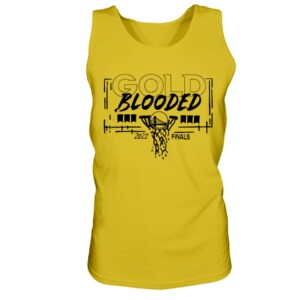 GOLD BLOODED 2022 FINAL SHIRT 2022 NBA Finals, Golden State Warriors 3
