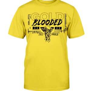 GOLD BLOODED 2022 FINAL SHIRT 2022 NBA Finals, Golden State Warriors Shirt