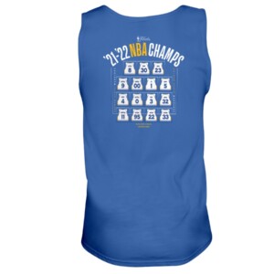 Golden State Warriors 2022 NBA Finals Champions Final Buzzer Jersey Roster Shirt 2