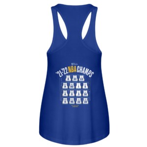 Golden State Warriors 2022 NBA Finals Champions Final Buzzer Jersey Roster Shirt 4