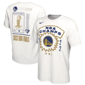 Golden State Warriors 2022 NBA Finals Champions Roster TShirt