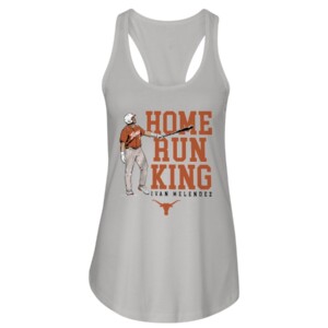 HOME RUN KING SHIRT Ivan Melendez, Texas Baseball, Texas Longhorns 1